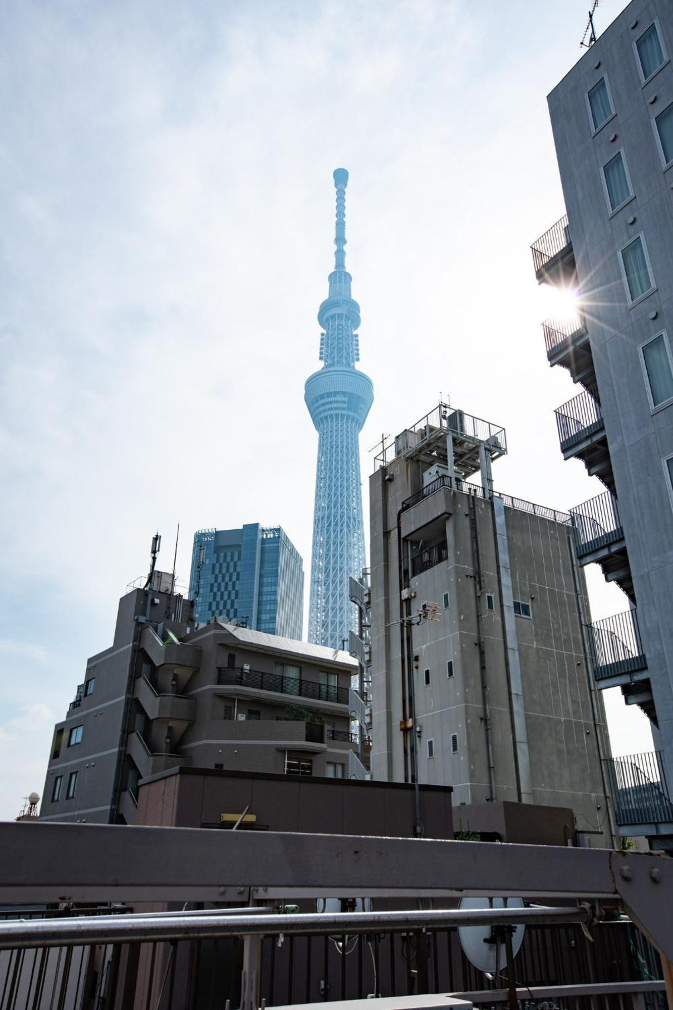 泊露hakuro 1階 Lägenhet Tokyo prefektur Exteriör bild