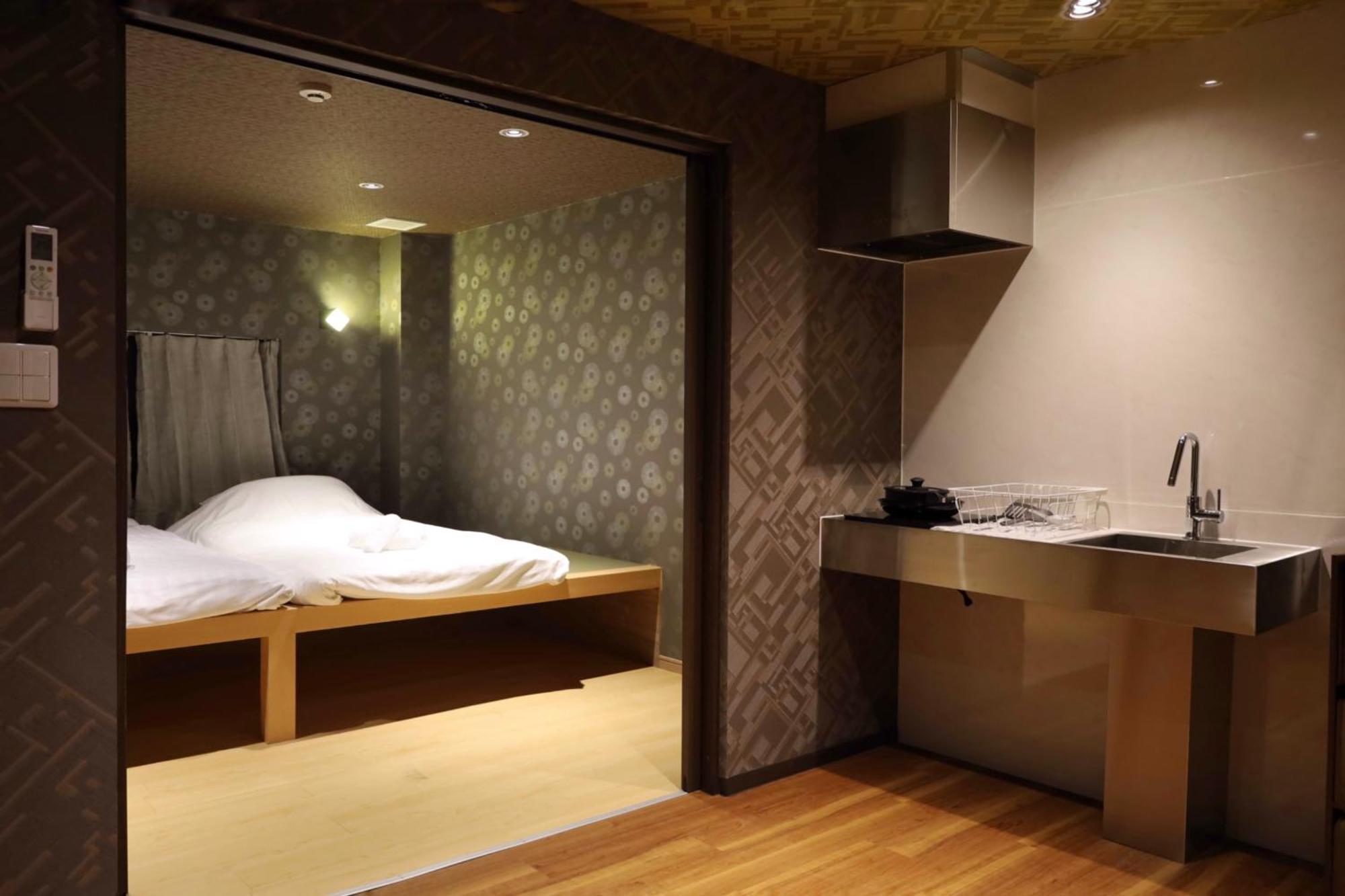 泊露hakuro 1階 Lägenhet Tokyo prefektur Exteriör bild